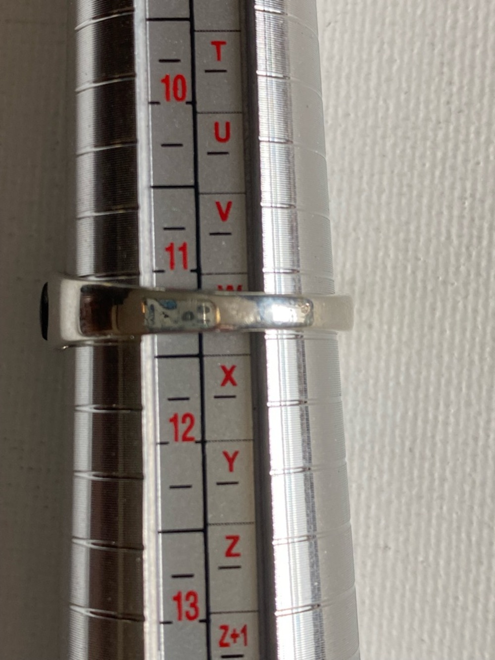 Sheryl Martinez Sterling Silver Multicolor Inlay Band Ring - Picture 7 of 10